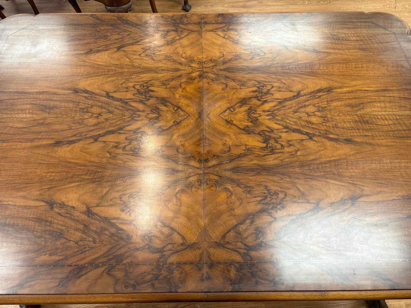 B. Altman & Co. Antique Walnut Dining Set