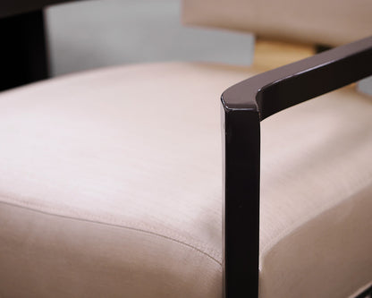 Set of 8 Caracole Upholstered Arm Chairs