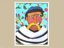 Giclee on Canvas 'Captains Psychedelic V'