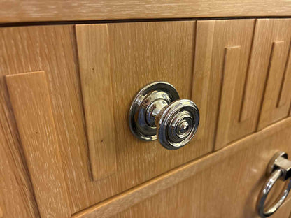Global Views 3-Drawer Oak Bachelor's Chest