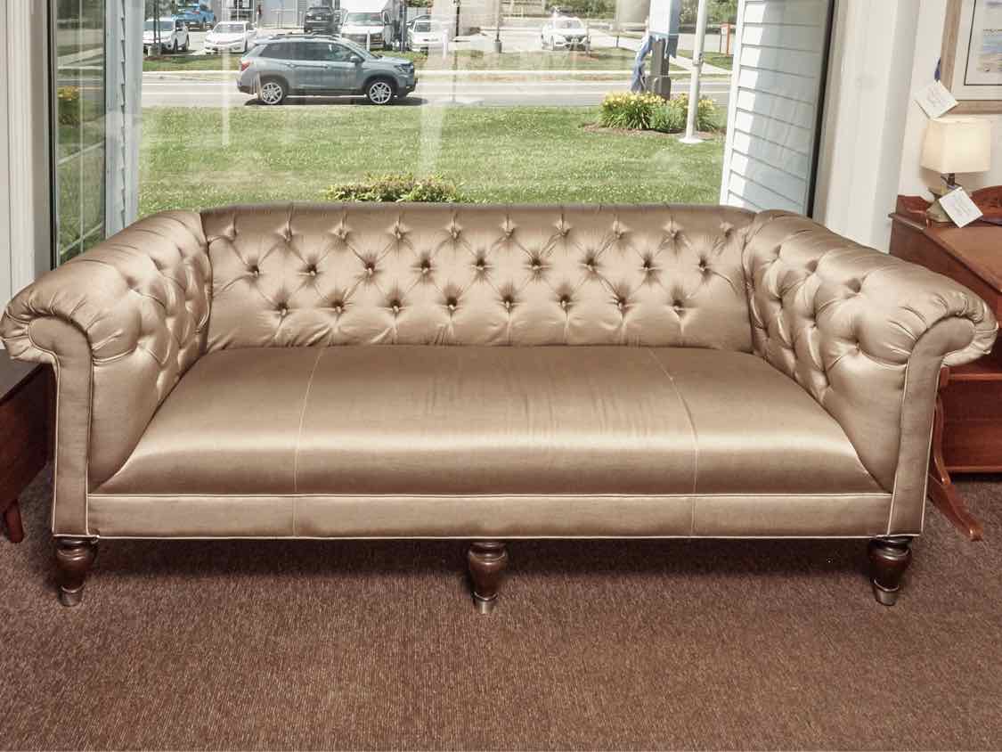 MGBWChesterfield Style Tufted Back In 'Champaign Taupe'  Sofa