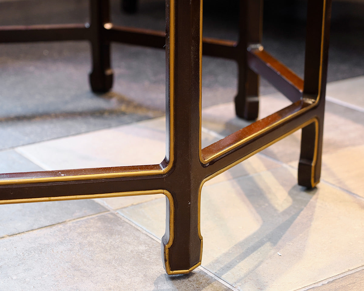 Vintage Octagonal Coffee Table