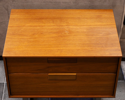Blu Dot Two-Drawer Accent End Table