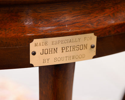 Southwood Mahogany Corner Chair