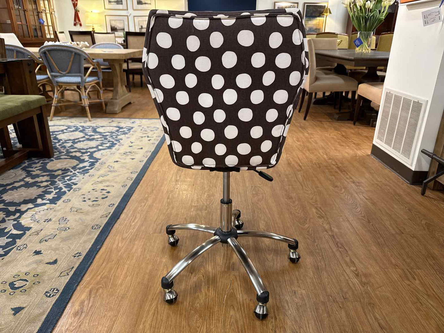 Pottery Barn Teen Painted Dot 'Airgo' Chair