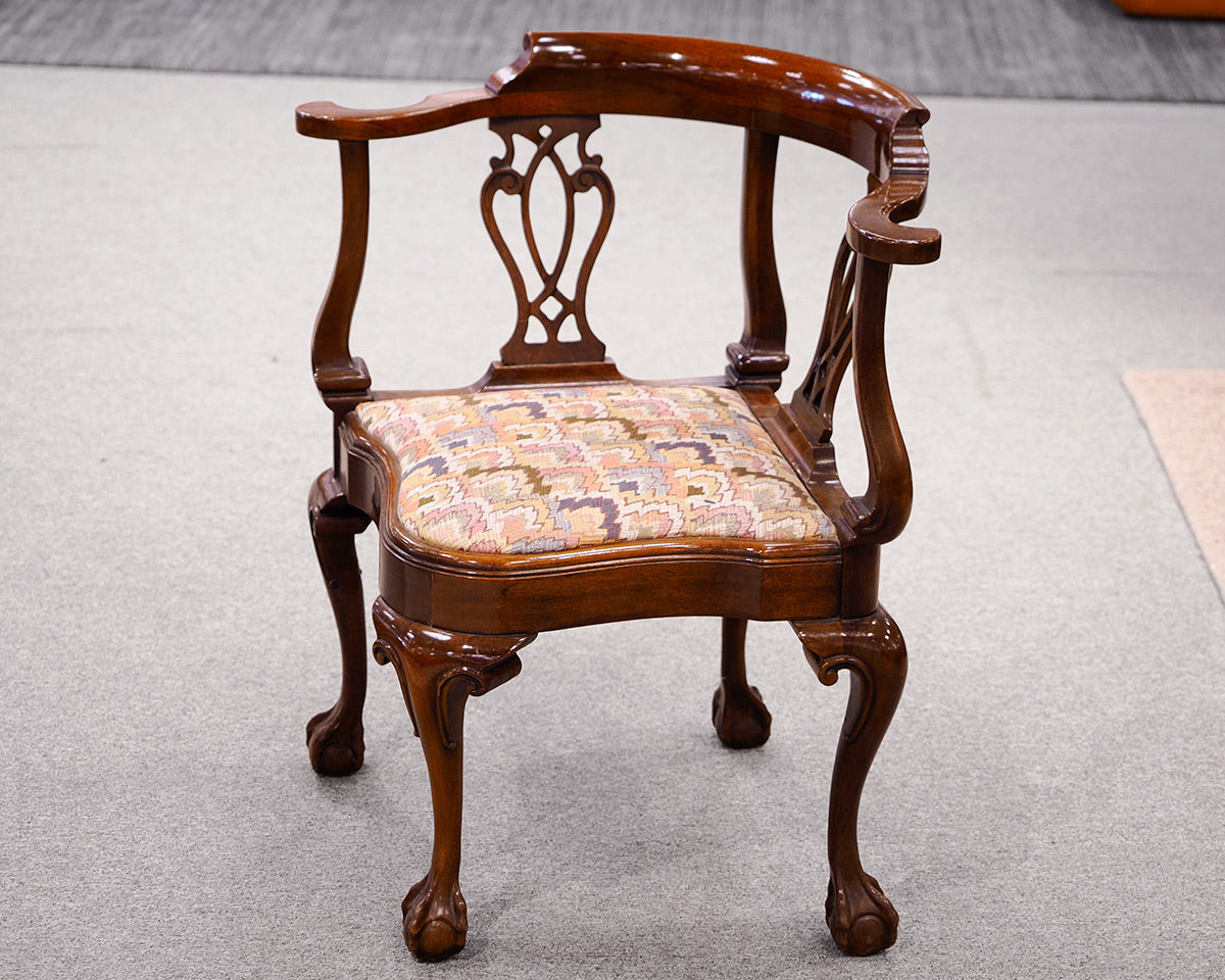 Southwood Mahogany Corner Chair
