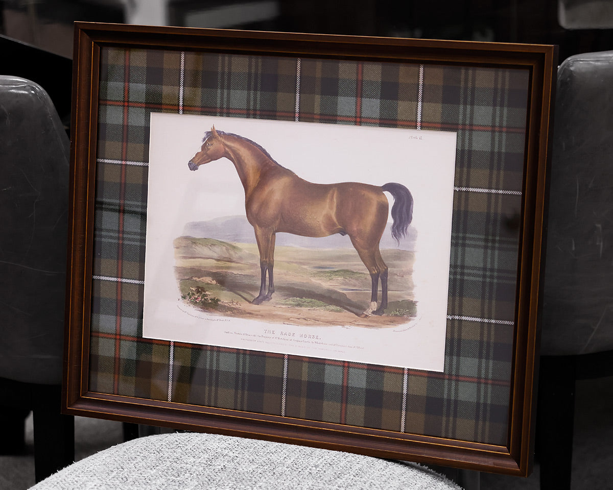 Vintage Horse Bookplate I