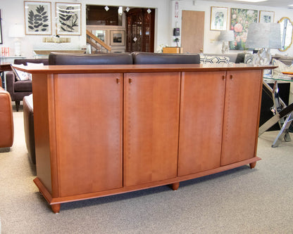 Birch Art Deco Style Server