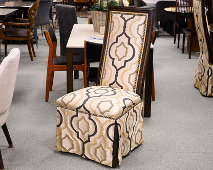 Set of 8 Marge Carson Caldwell Custom Dining Chairs