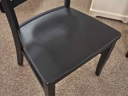 Gat Creek Burbank Dining Chair in Maple with Hand-Glazed River Rock Finish