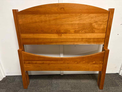 Circle Furniture Cherry Twin Bed