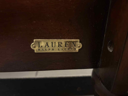Ralph Lauren Mahogany 4-Poster Queen Bed