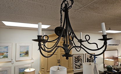 Stone County Ironworks 'Savannah' Chandelier
