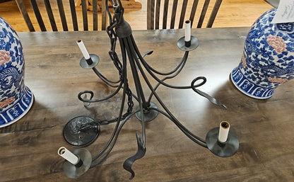 Stone County Ironworks 'Savannah' Chandelier
