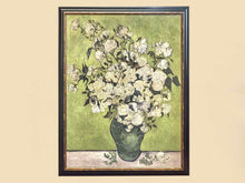Giclee Canvas of Van Gogh's Vase of Roses Wall Decor