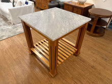 Marble Top Square Island