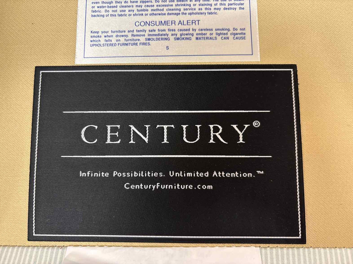 Pair of Century Furniture 'Coloney' Arm Chairs