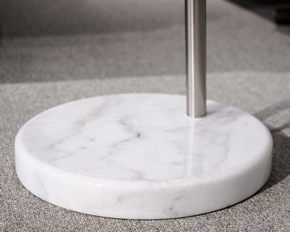 Marble Base Arch Floor Lamp