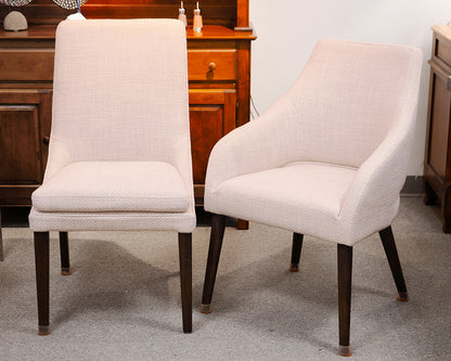 Set of 6 'Lunden' Arhaus Dining Chairs