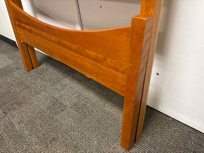 Circle Furniture Cherry Twin Bed
