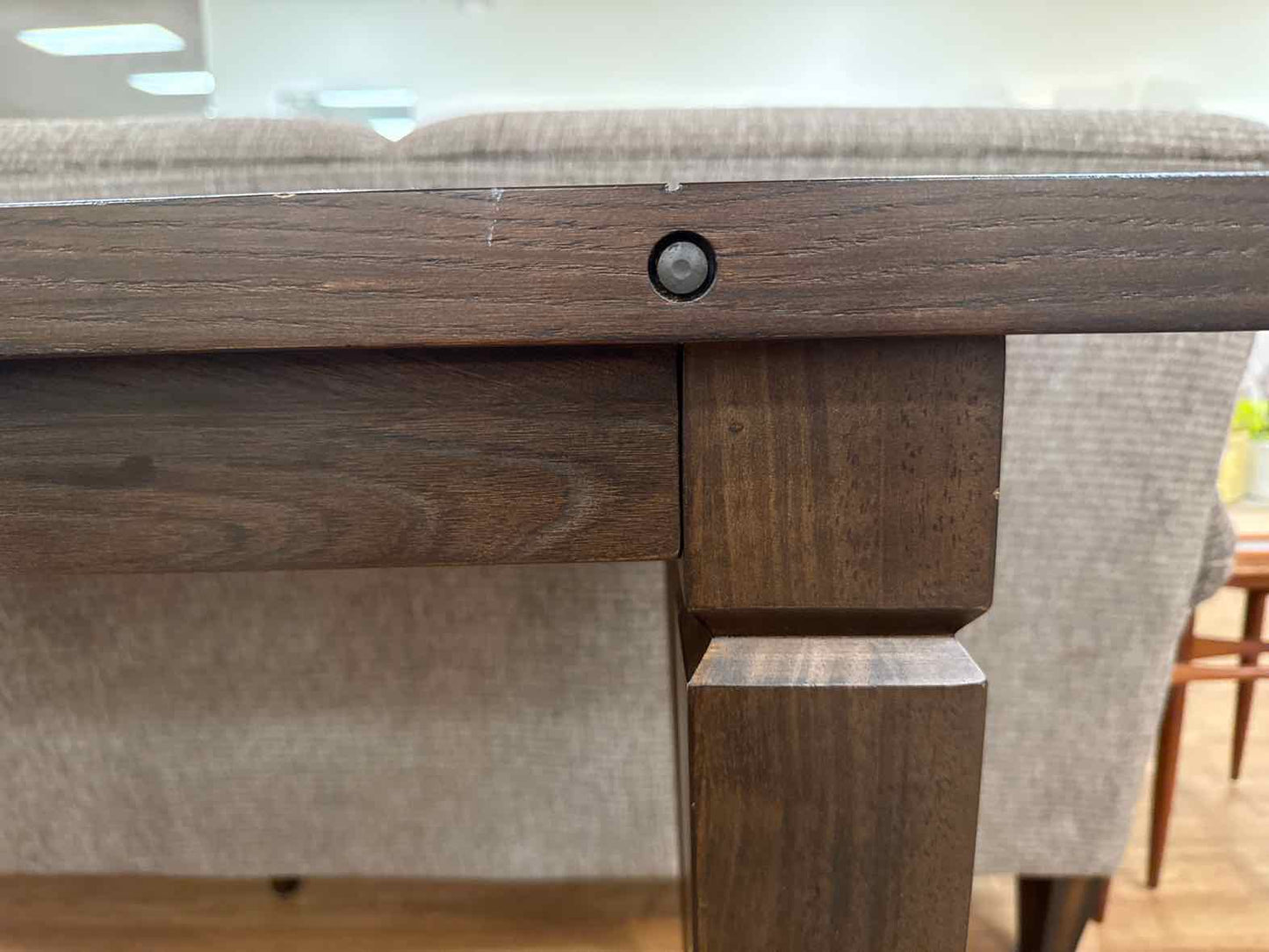 Klausner Espresso Console with Gallery Shelf
