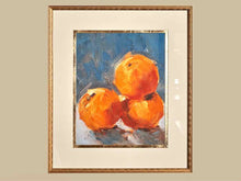 Orange Stack Wall Decor