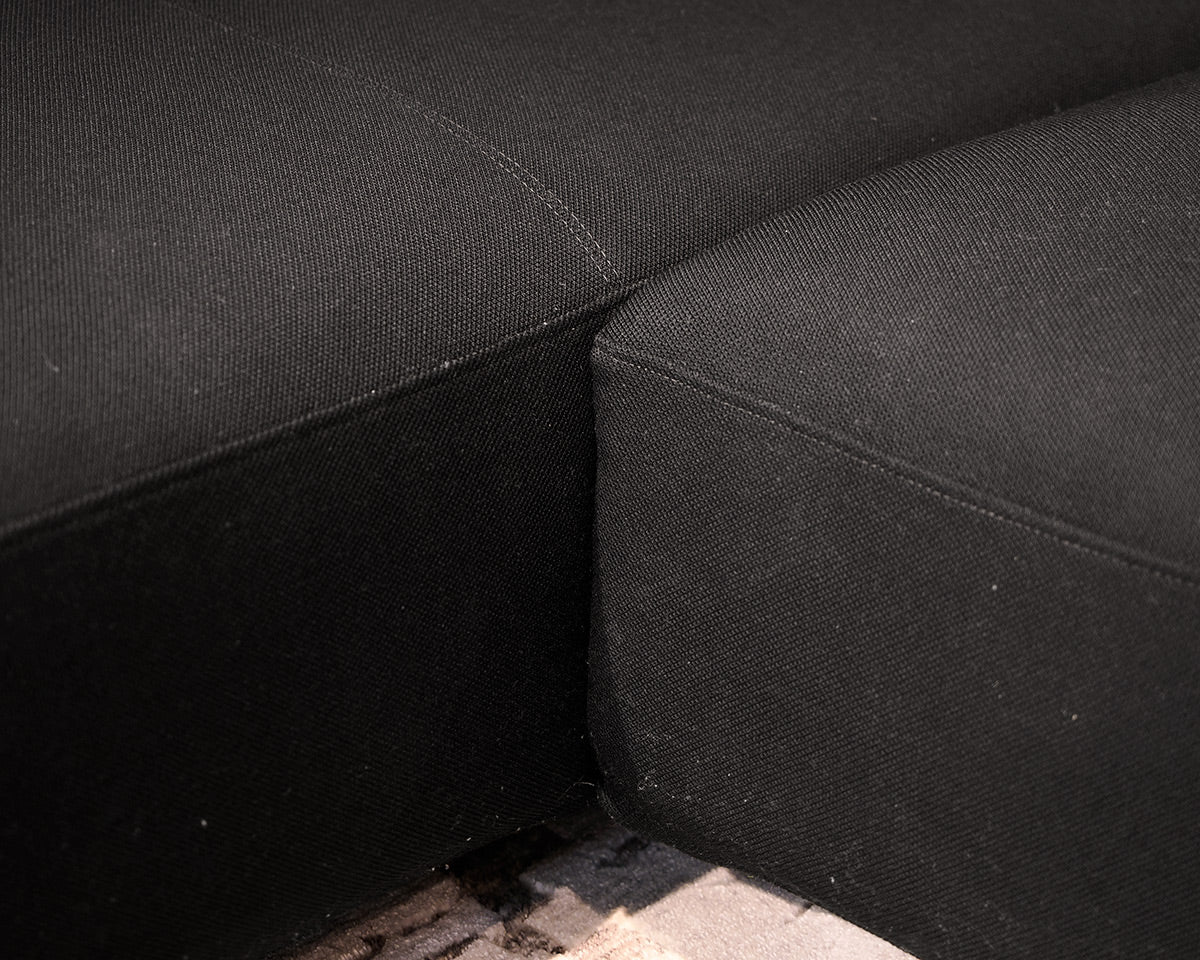Custom Three-Piece Zanotta Alta Piano Sectional