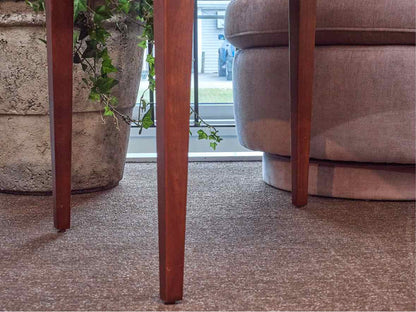 Ethan Allen Cherry 'Impressions' Side Table