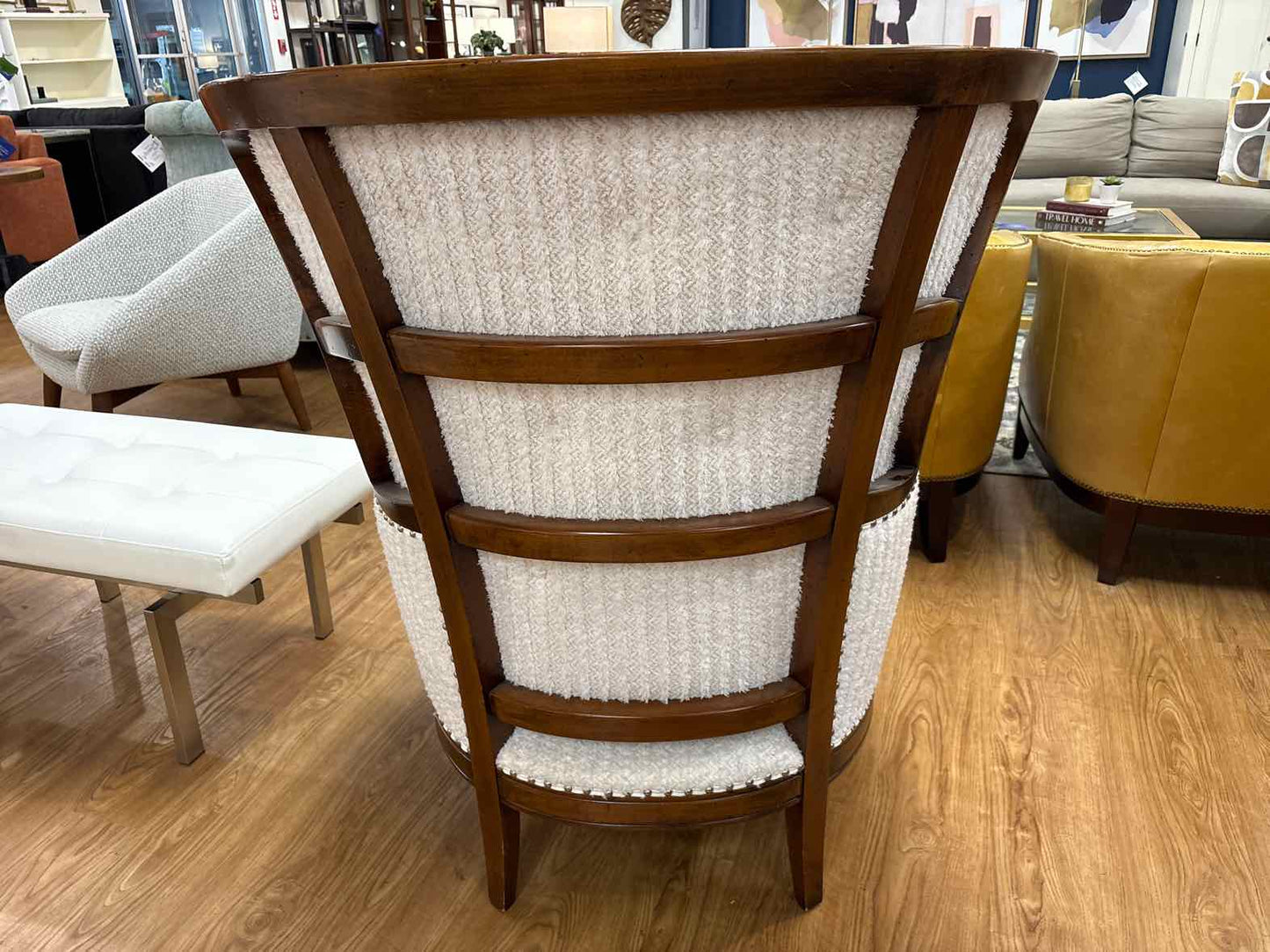 Leathercraft Wingback Chair