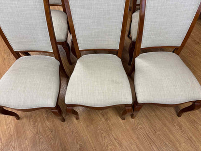 Set of 8 Ethan Allen Dining Chairs