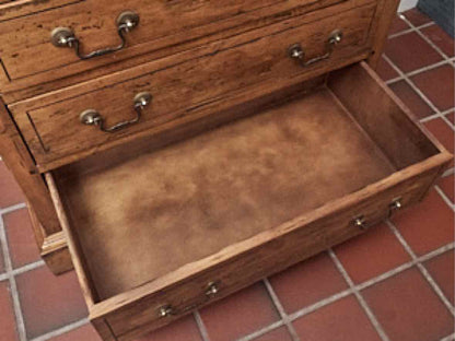 Ethan Allen Rustic Elm 4 Drawer Chest