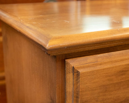 Pair of Ethan Allen Maple 1 Drawer Nightstand