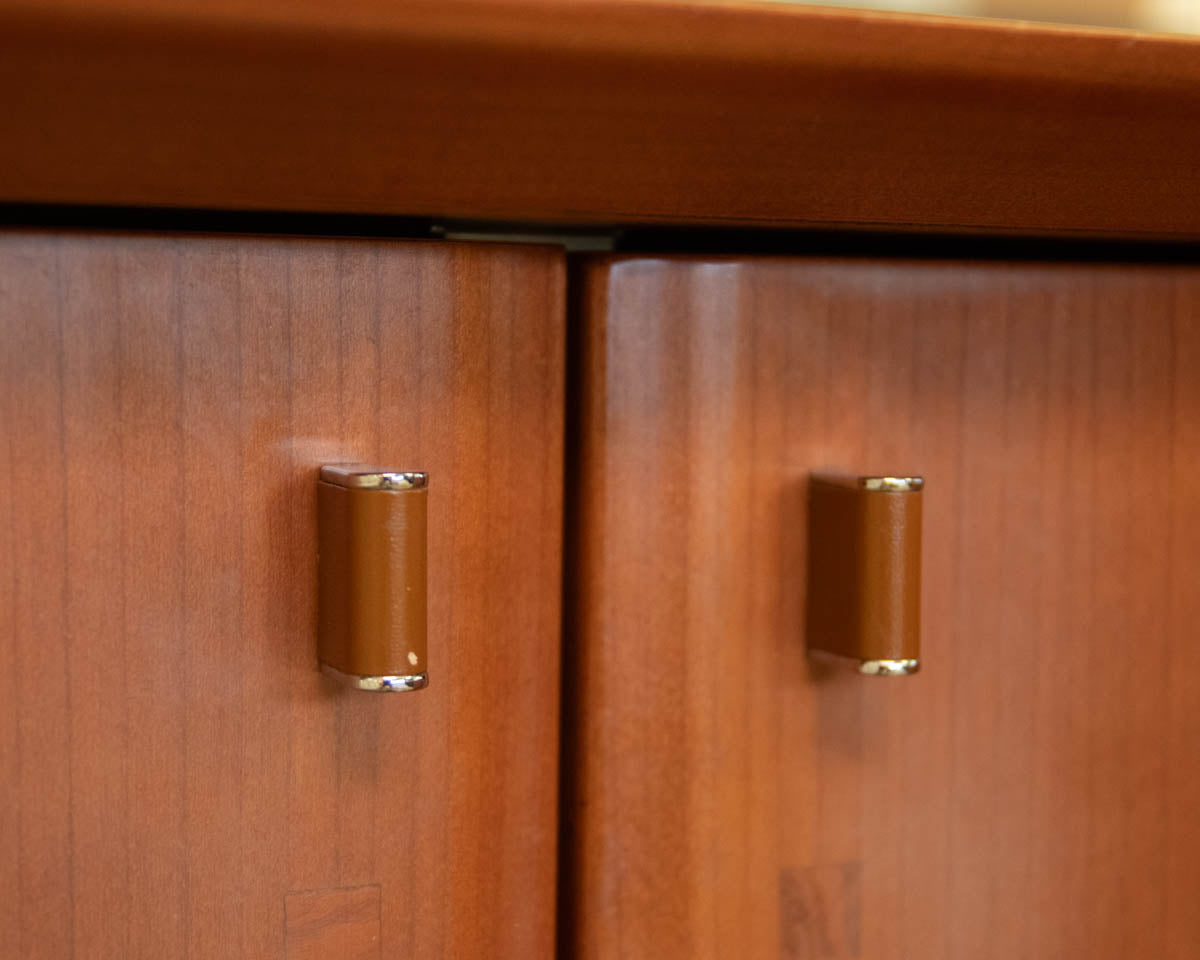 Birch Art Deco Style Server