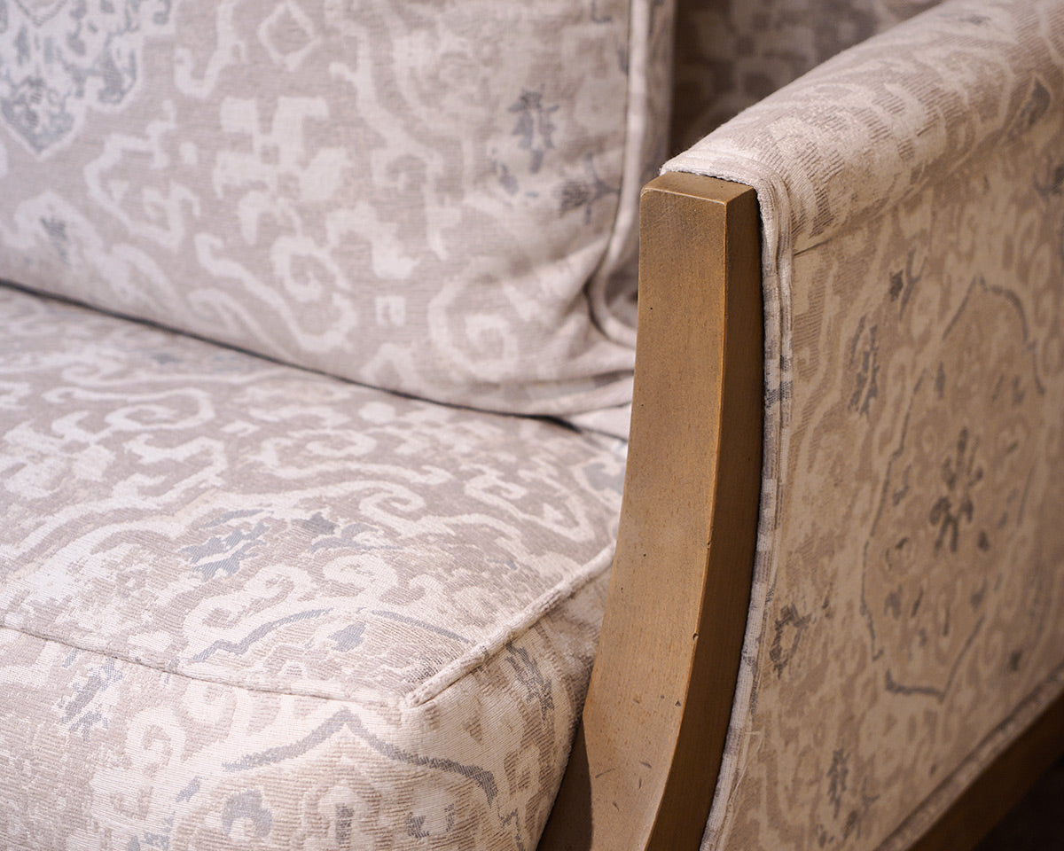 Pair of Ethan Allen 'Corrine' Accent Chairs