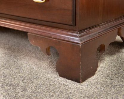 Solid Cherry Mule Dresser in Dark Finish