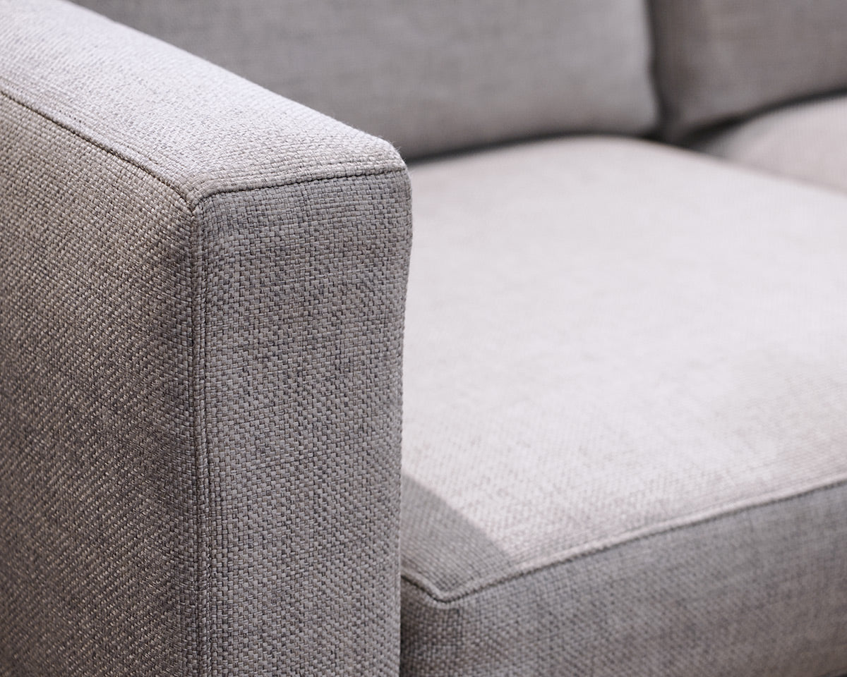 Crate & Barrel 'Axis' Sofa Chaise Lounger