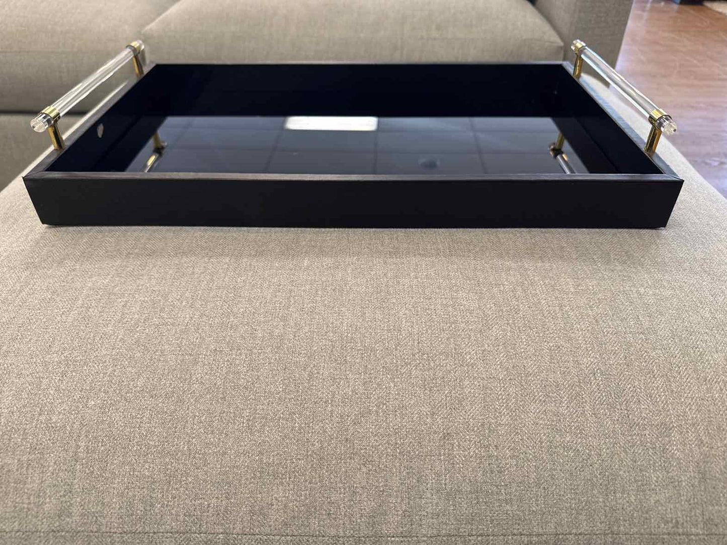 'Albright' Black Tray