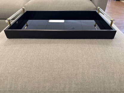 'Albright' Black Tray