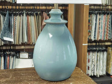 Lorene Light Blue Table Lamp