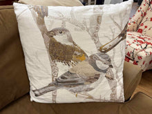Watercolor Birds Accent Pillows