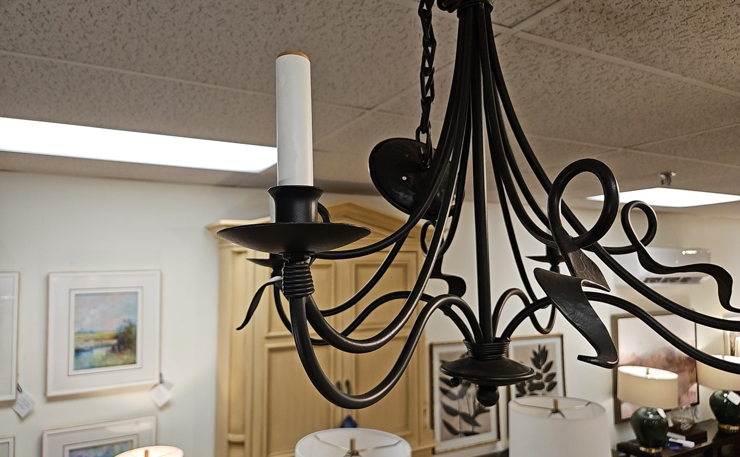 Stone County Ironworks 'Savannah' Chandelier