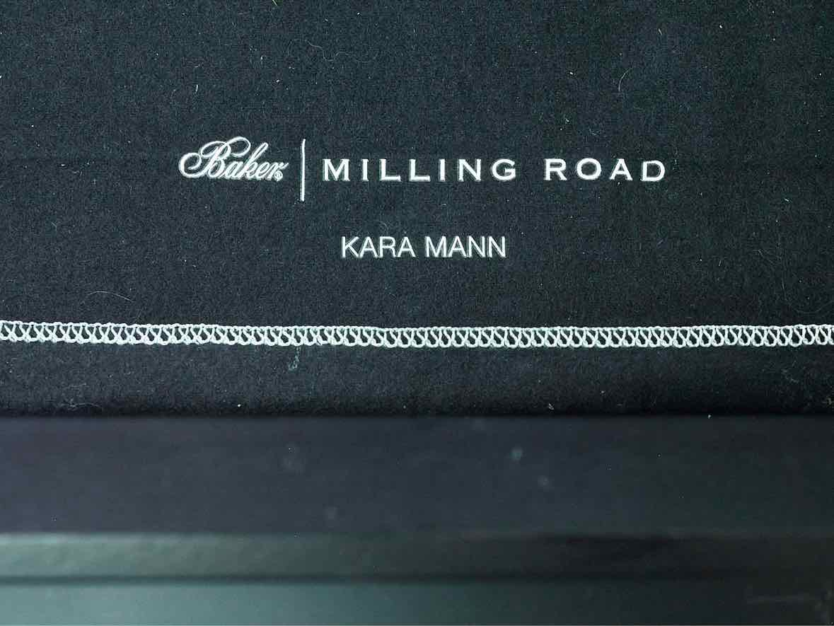 Baker Milling Road Kara Mann Black & Gold Console