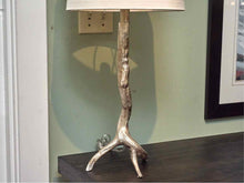 MacKenzie-Childs 'Tanner' Silver Finish Branch Table Lamp