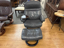 Stressless 'Sunrise' Recliner in Grey Leather