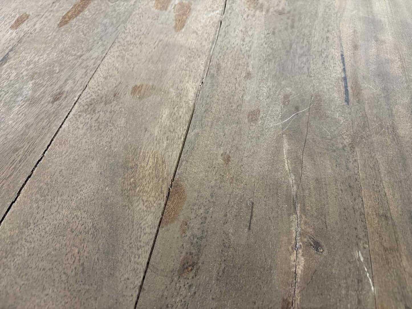 Rustic Pedestal Dining Table