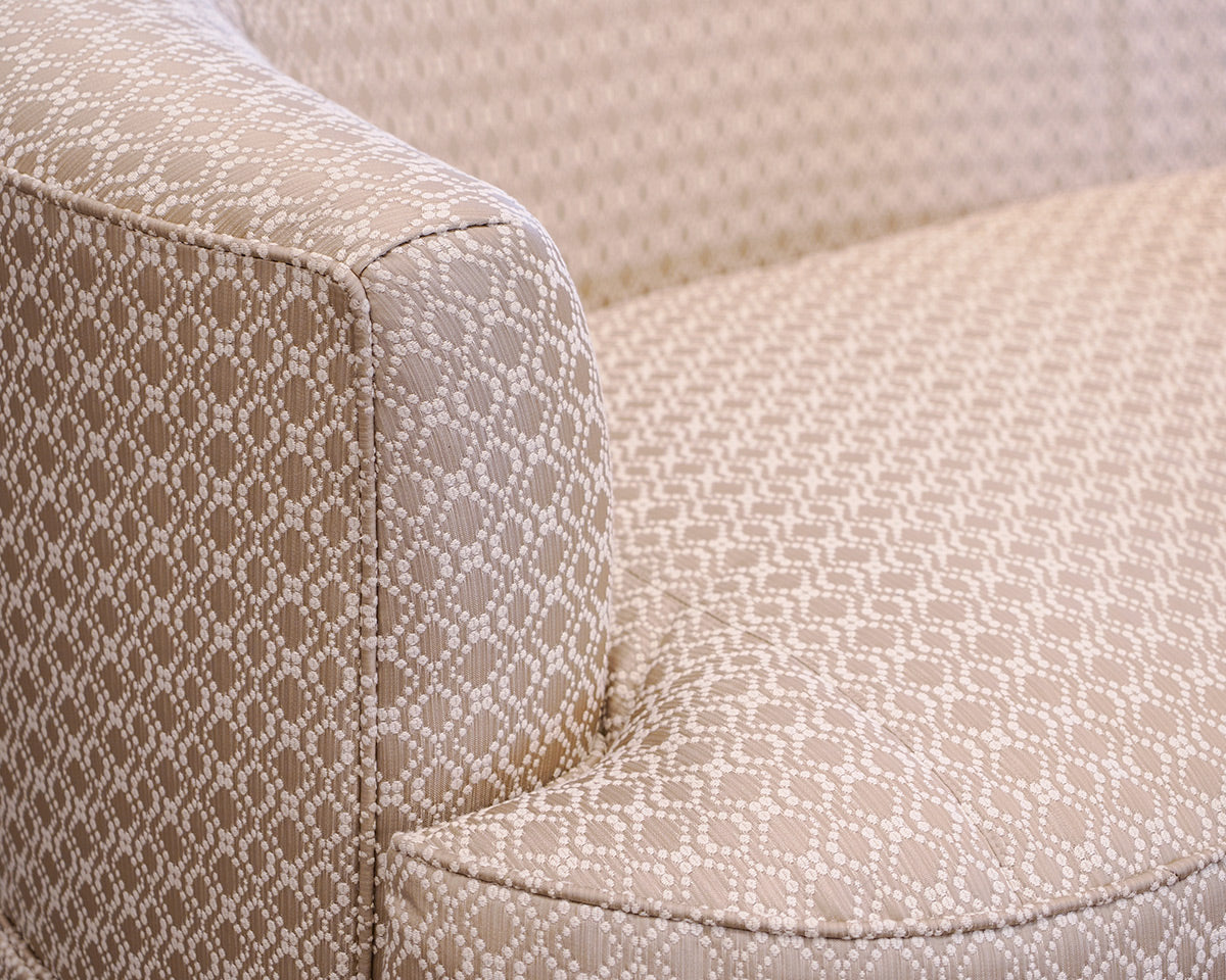 Theodore Alexander Curved Back Sofa