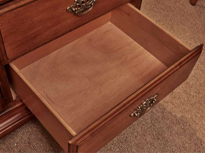 Kincaid Louis Phillip Style Nutmeg Finish 8 Drawer Dresser