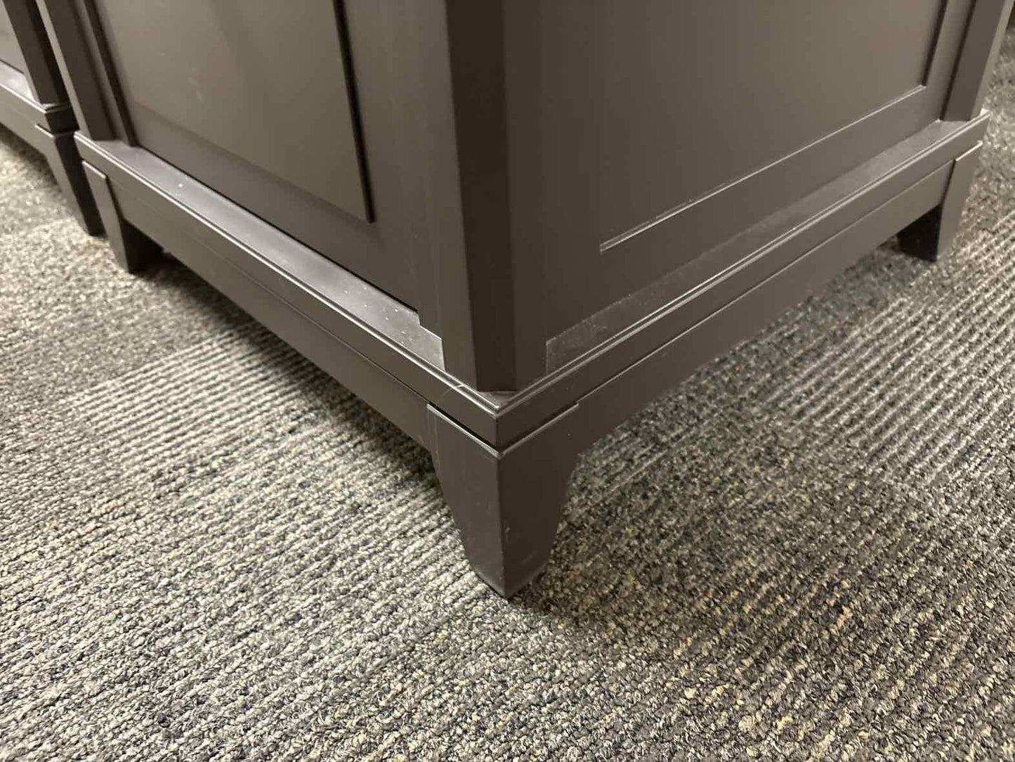 Pair of 3-Drawer Nightstands