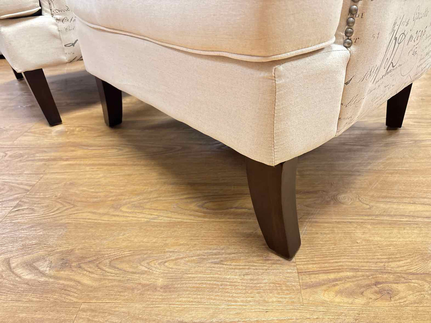 Pair of Highback Wing Chairs