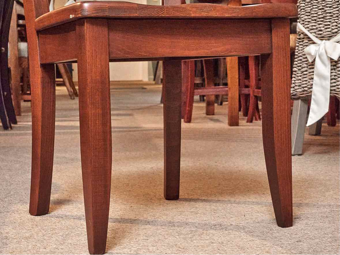 Saloom Cherry Table & 6 Chair Set